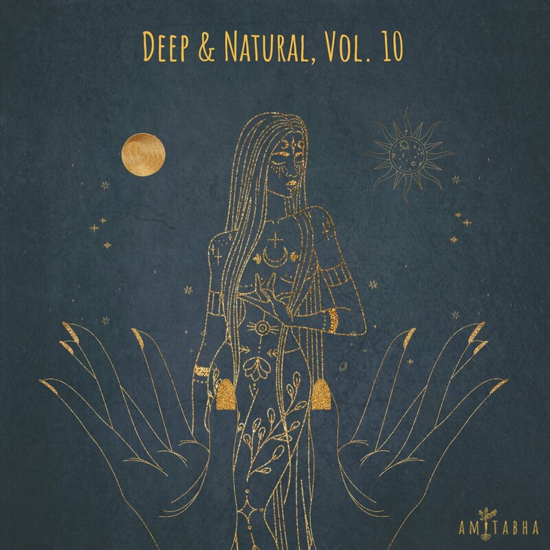 VA - Deep & Natural, Vol. 10 on AMITABHA