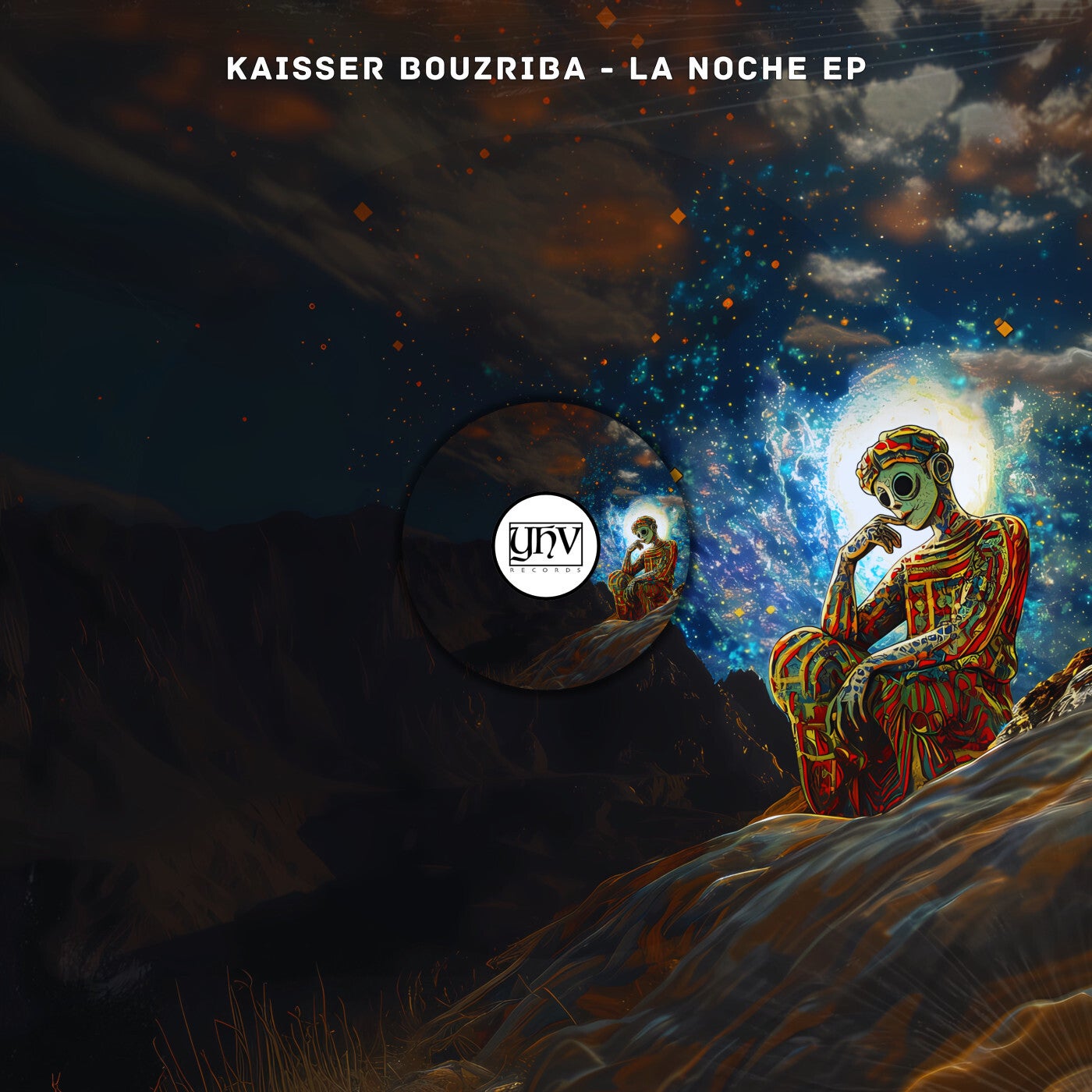 Kaisser Bouzriba - La Noche EP on YHV Records