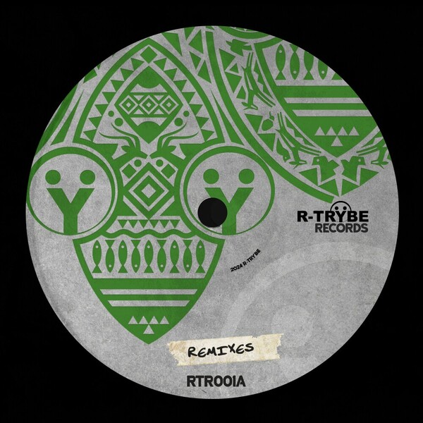 VA - R-TRYBE 001 Remixes on R-TRYBE Records