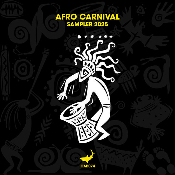 VA - Afro Carnival - Sampler 2025 on caribia