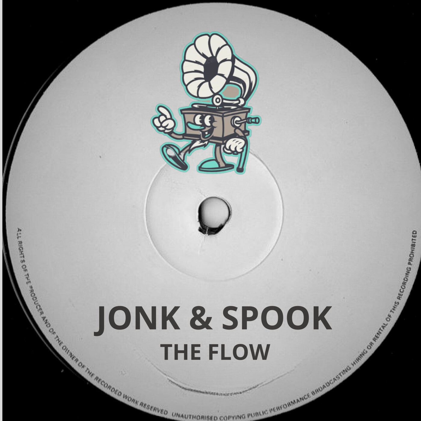Download Cover Art Jonk & Spook - The Flow on DISCOBOX
