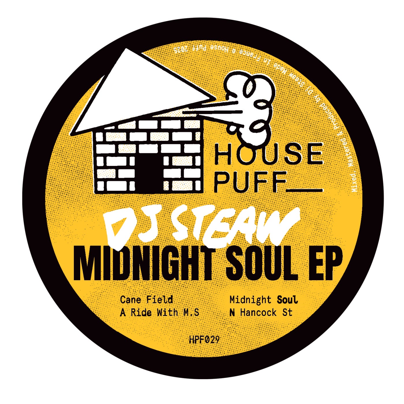 DJ Steaw – Midnight Soul EP on House Puff Records