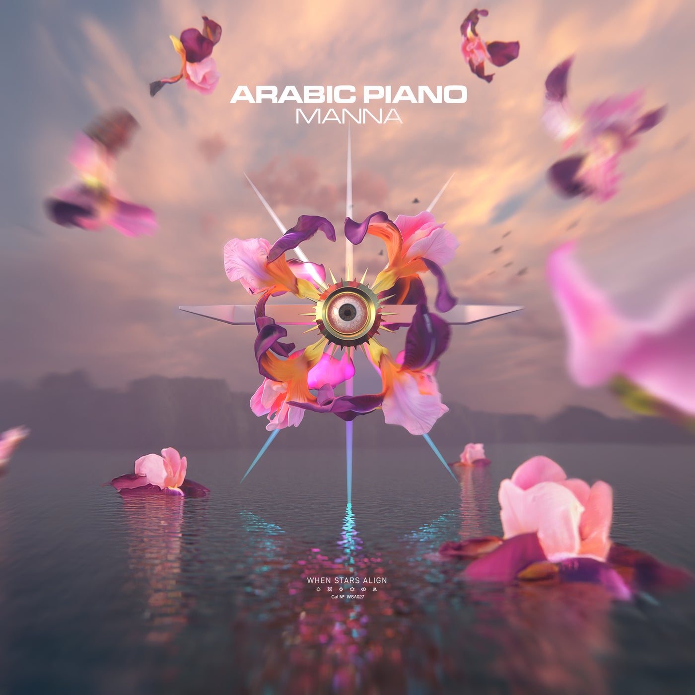 Download Cover Art Arabic Piano - Manna on When Stars Align