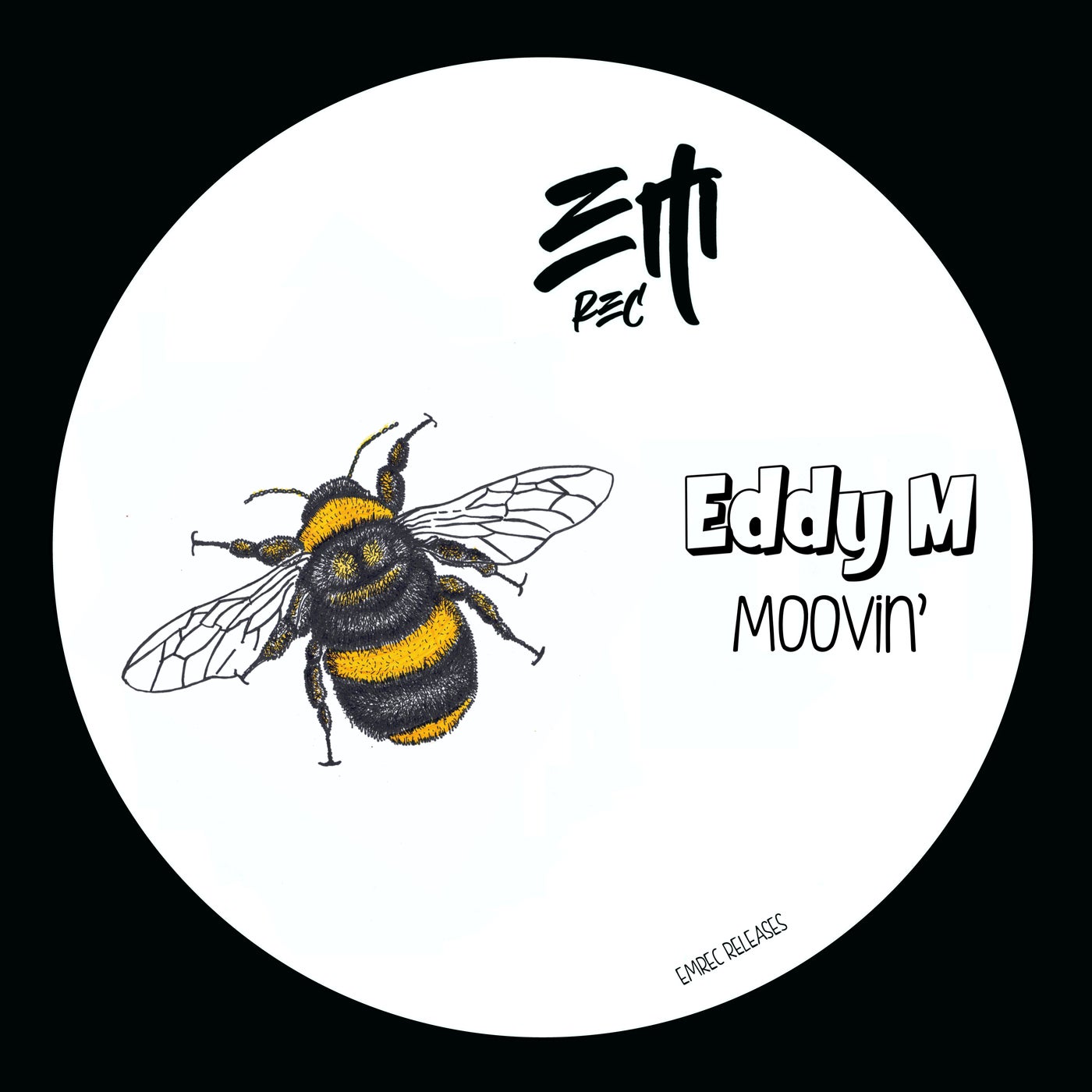 Download Cover Art Eddy M - Moovin' on EMrec