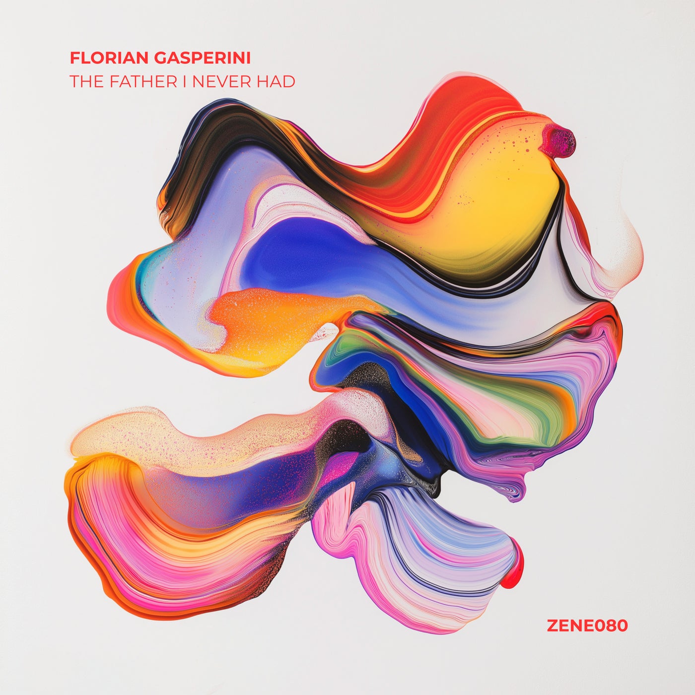 Download Cover Art Florian Gasperini - The Father I Never Had on Zenebona