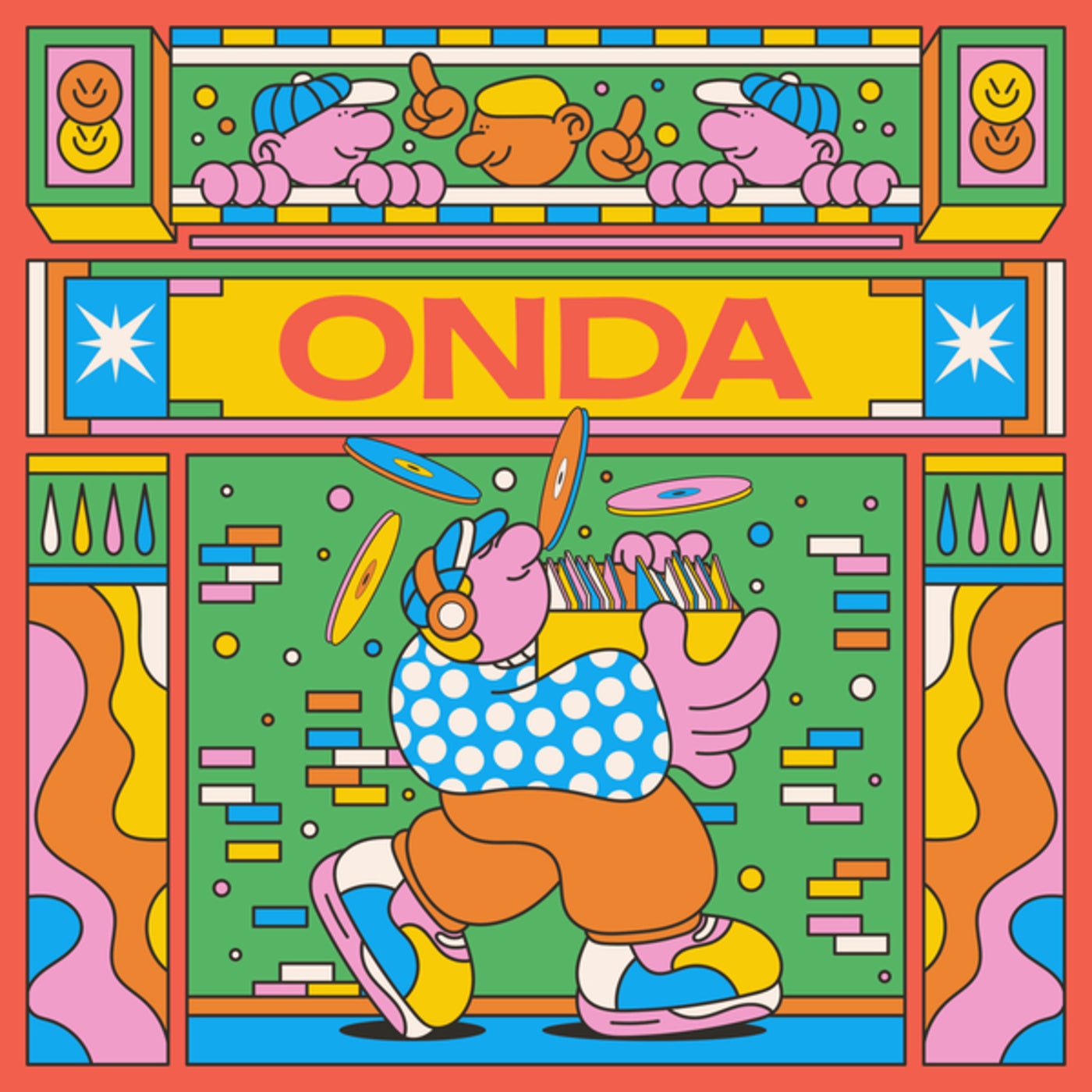 Download Cover Art VA - Onda (Extended Version) on Universal Music Ltda.
