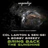 Cover Image for Bring Back The Sunshine Original Mix