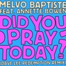 Cover Image for Did You Pray Today? Dave Lee Redemption Extended Mix
