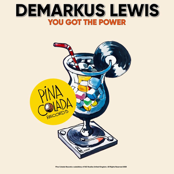 Demarkus Lewis – You Got The Power on Pina Colada Records