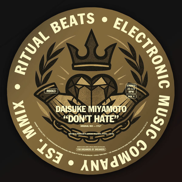 Daisuke Miyamoto – Don’t Hate on Ritual Beats