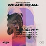 Cover Image for We Are Equal Original Mix