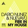 Cover Image for Fire In My House Extended Mix