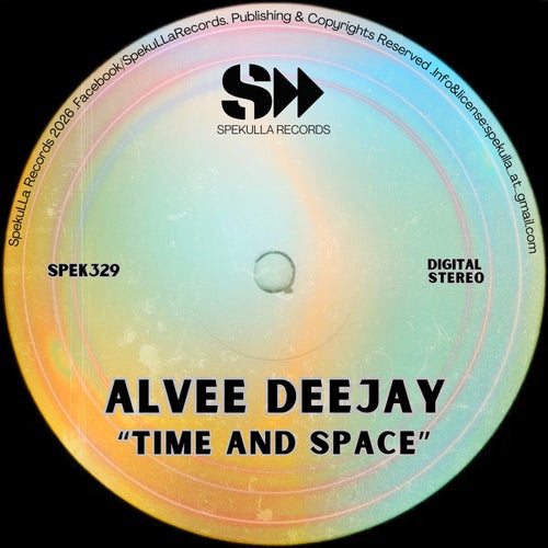 Alvee Deejay – Time & Space on SpekuLLA Records