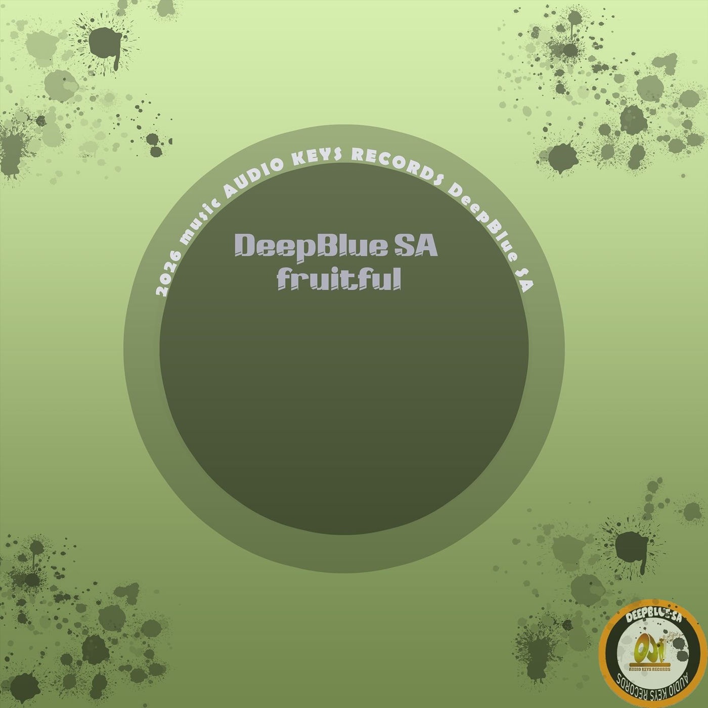 DeepBlue SA – Forbears on Audio Keys Rec