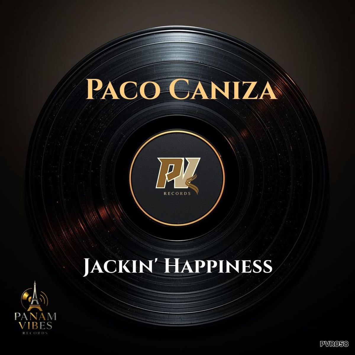 Paco Caniza – Jackin’ Happiness on Panam Vibes Records