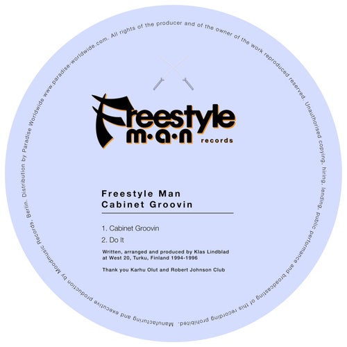 Freestyle Man – Cabinet Groovin on Moodmusic