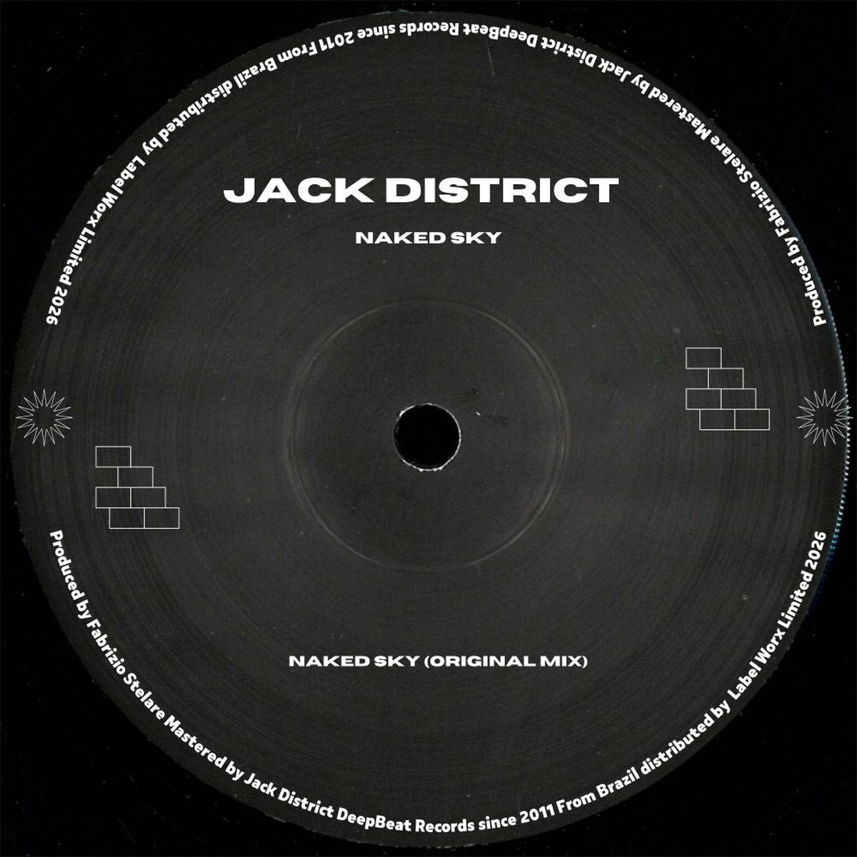 Jack District – Naked Sky on DeepBeat Records