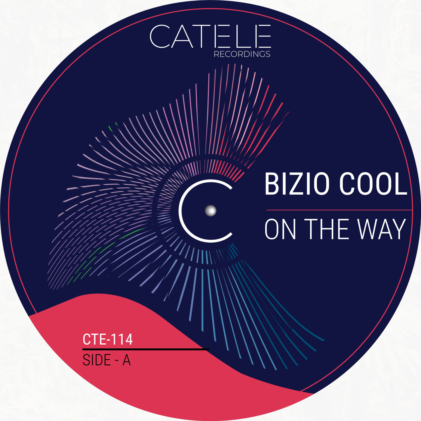 Bizio Cool – On The Way on CATELE RECORDINGS