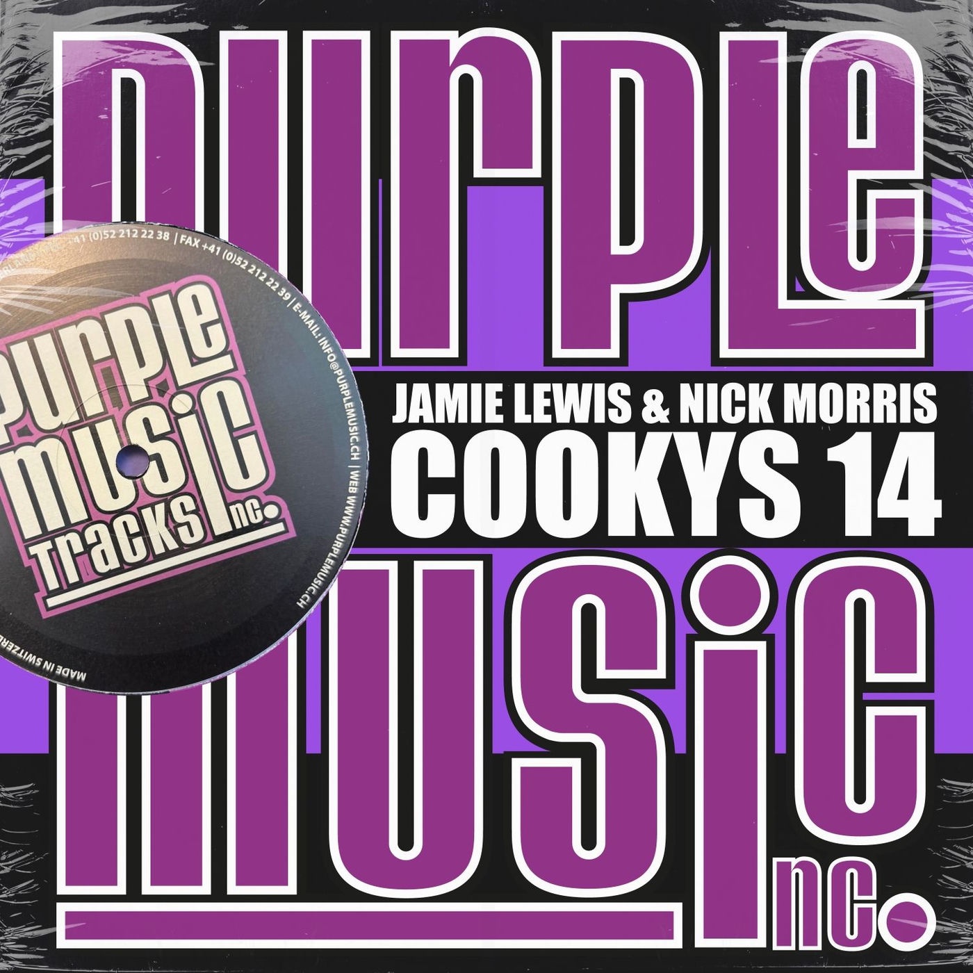 Jamie Lewis, Nick Morris – Cookys 14 on Purple Tracks
