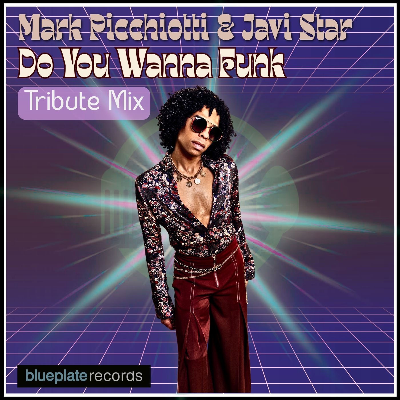 Mark Picchiotti – Do You Wanna Funk (Tribute Mix) on Blueplate records