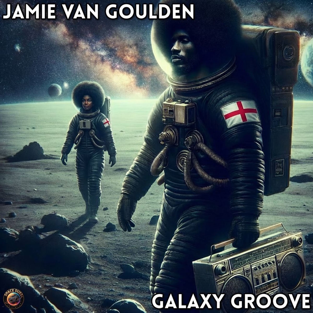Jamie van Goulden – Galaxy Groove on Space Dust