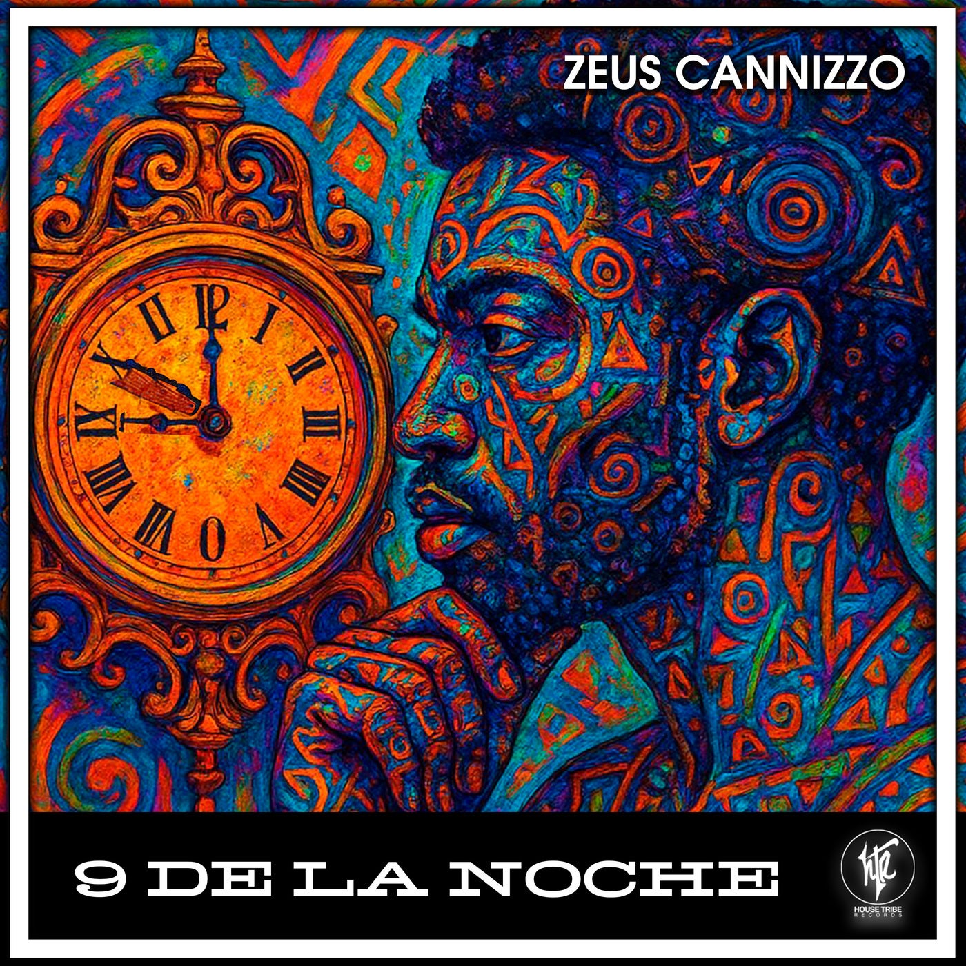 Zeus Cannizzo – 9 De La Noche on House Tribe Records