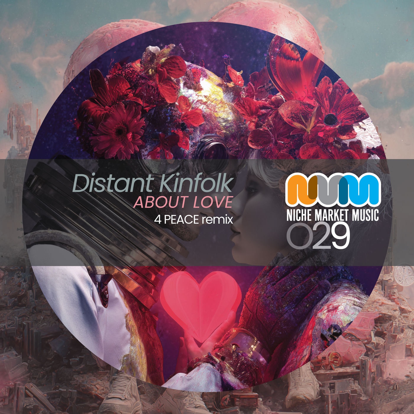 Distant Kinfolk – About Love on Niche Market Music