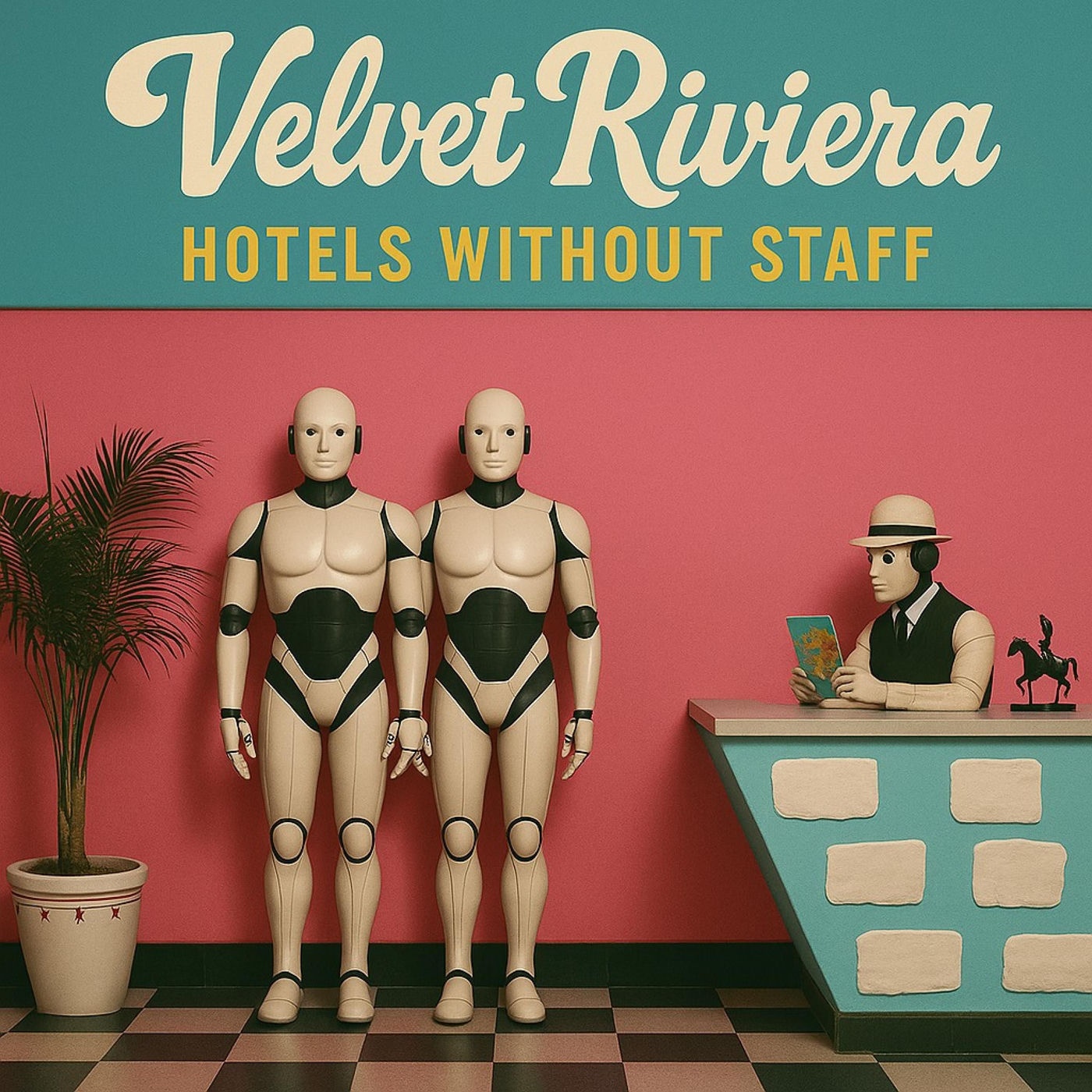 Velvet Riviera – Hotels Without Staff on Pato Loco Records