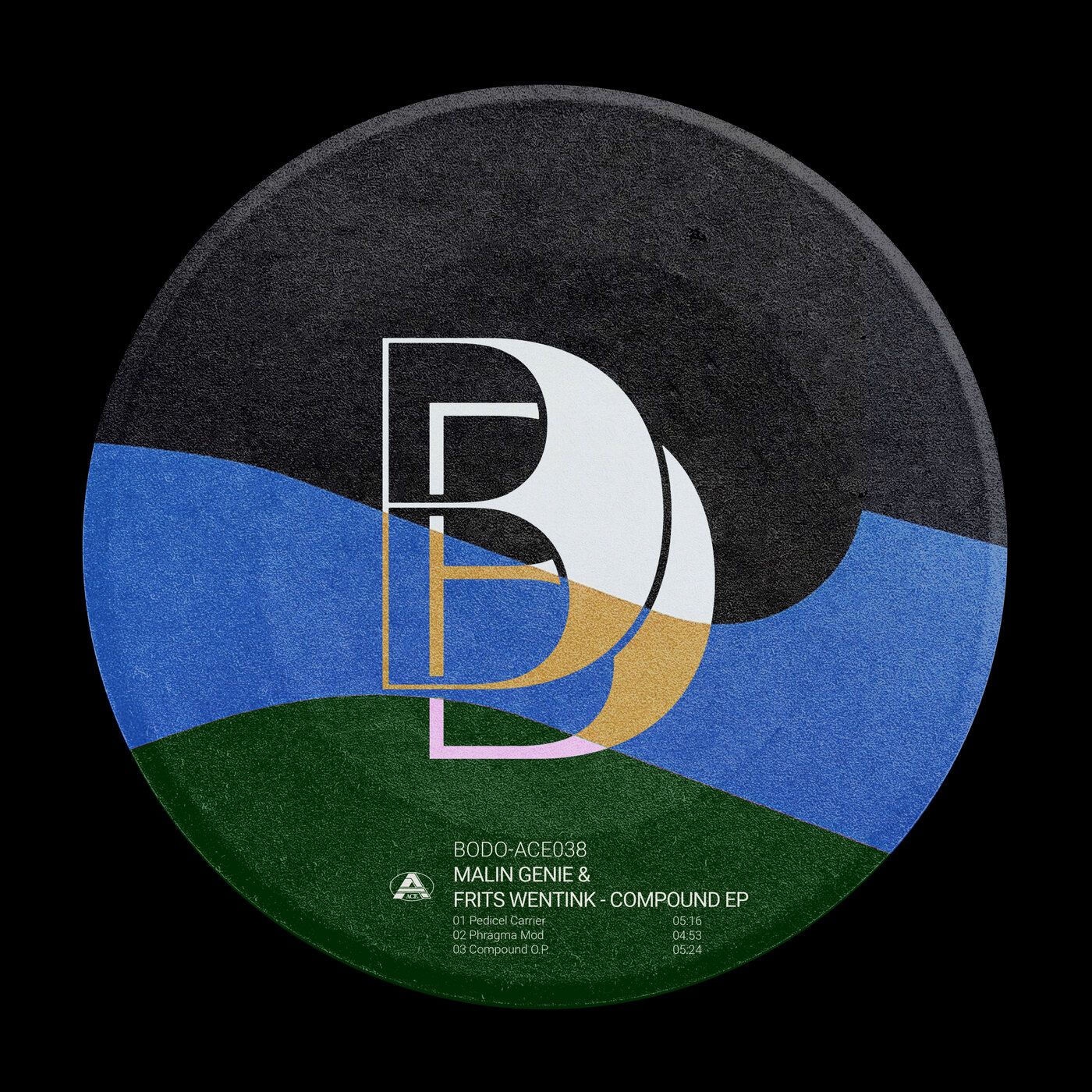 Frits Wentink & Malin Genie – Compound EP on Bobby Donny