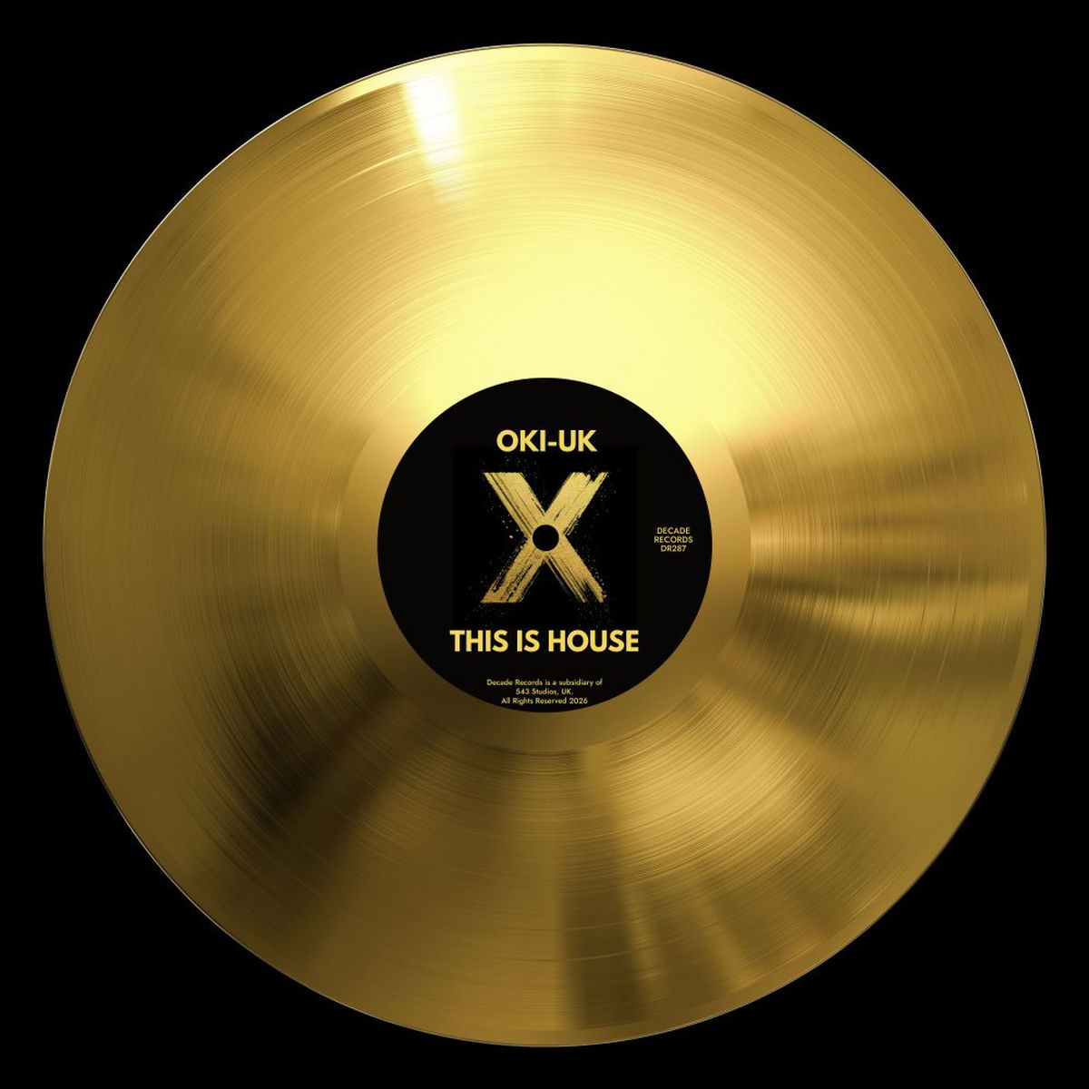 Oki-uk – This Is House on Decade Records