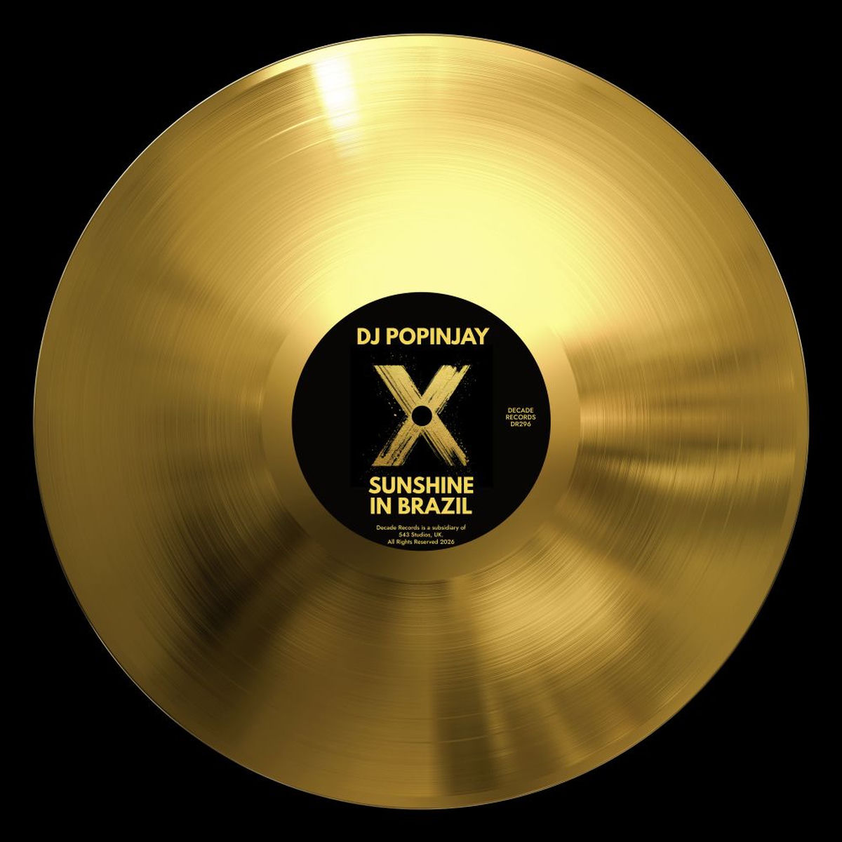 DJ Popinjay – Sunshine In Brazil on Decade Records