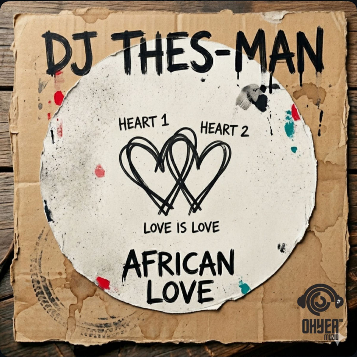 DJ Thes-Man – African Love on Ohyea Muziq