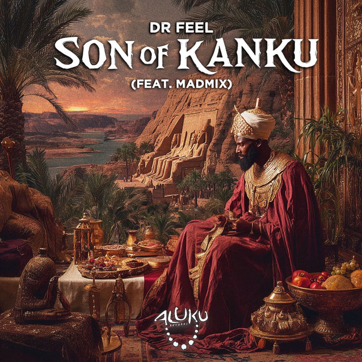 Dr Feel – Son of Kanku EP on Aluku Records