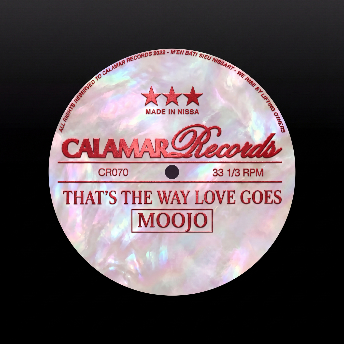 Moojo – That’s The Way Love Goes on Calamar Records