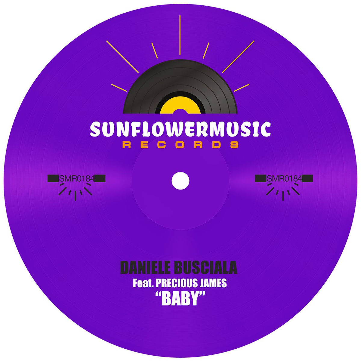 Daniele Busciala Precious James Baby On Sunflowermusic Records 