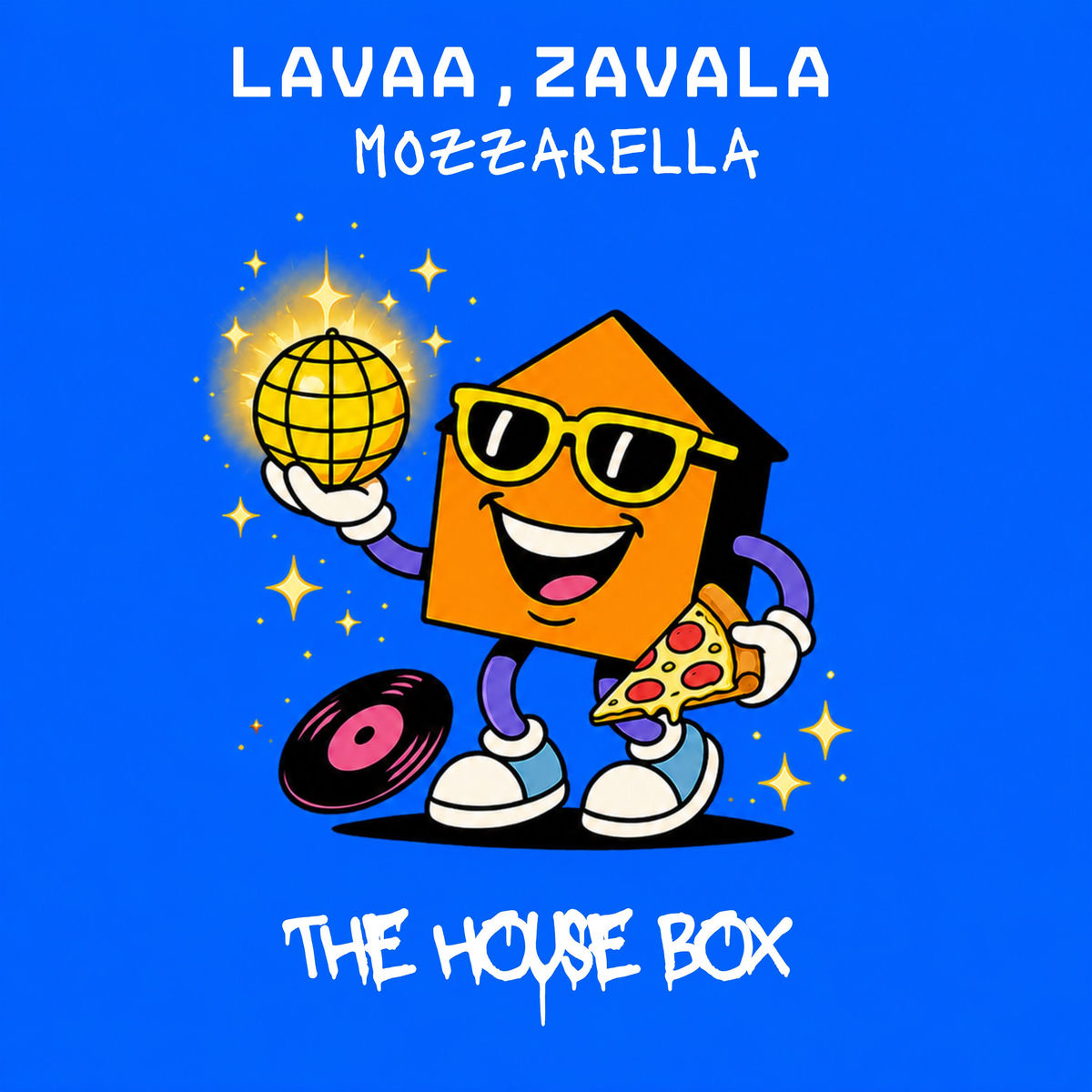 Lavaa, Zavala – Mozzarella on The House Box