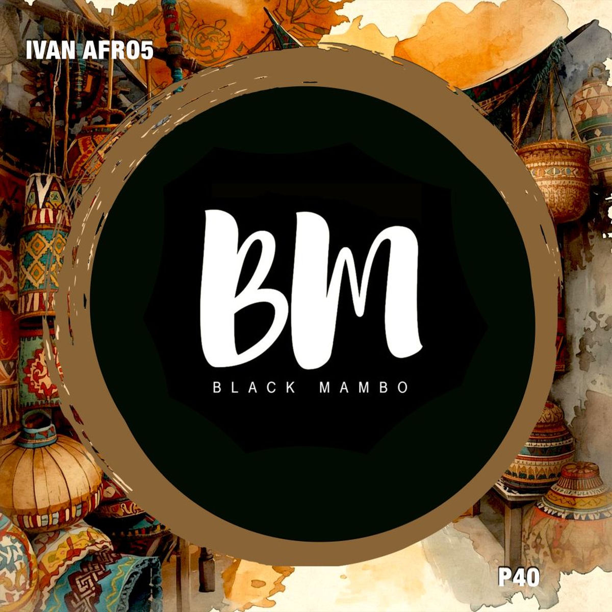 Ivan Afro5 – P40 on Black Mambo