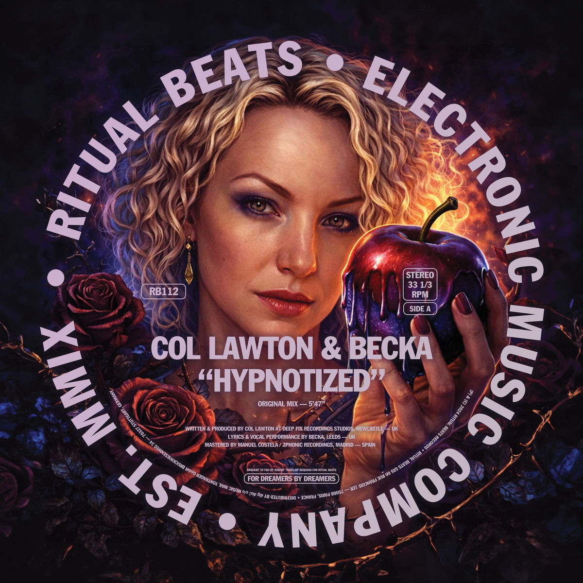 Col Lawton, Becka – Hypnotized on Ritual Beats