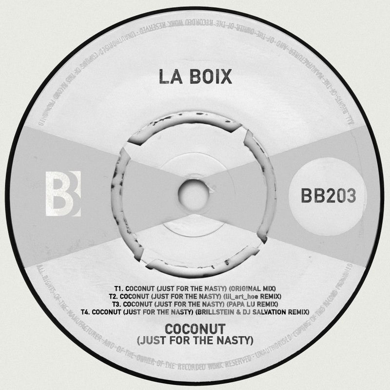 La Boix, Thee Mike B, Salva – Coconut (Just For The Nasty) on Brobot Records