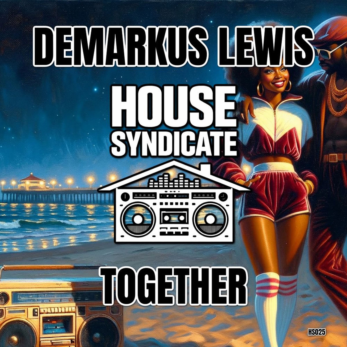 Demarkus Lewis – Together on House Syndicate